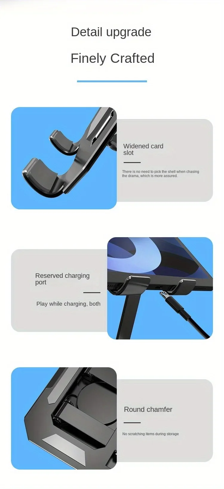 Supporto per tablet pieghevole e regolabile per ipad e tablet_voghion.com