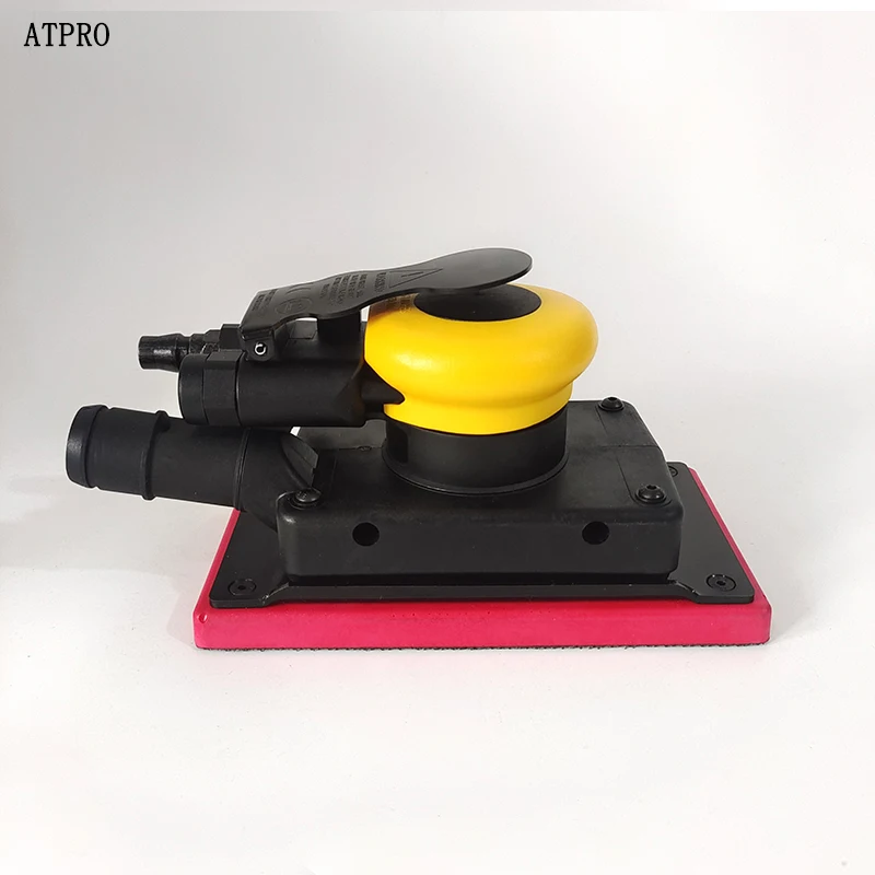 93/175mm Pneumatic Sandpaper Machine Car Putty Grinding Machine Wood Metal Grinding And Polishing