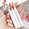 Contouring Matte Lip Liner Pen Matte Pink Red Lipstick Pen Waterproof Lasting Natural Soft Smooth Sexy 3D Lips Cosmetics Pencil 5
