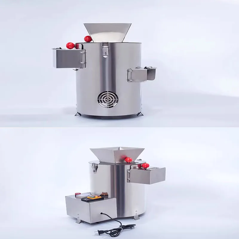 150KG/H Small Commercial Electric Automatic Chestnut Sheller Peeler Machine Chestnut Peeling Shelling Machine For Sale 6