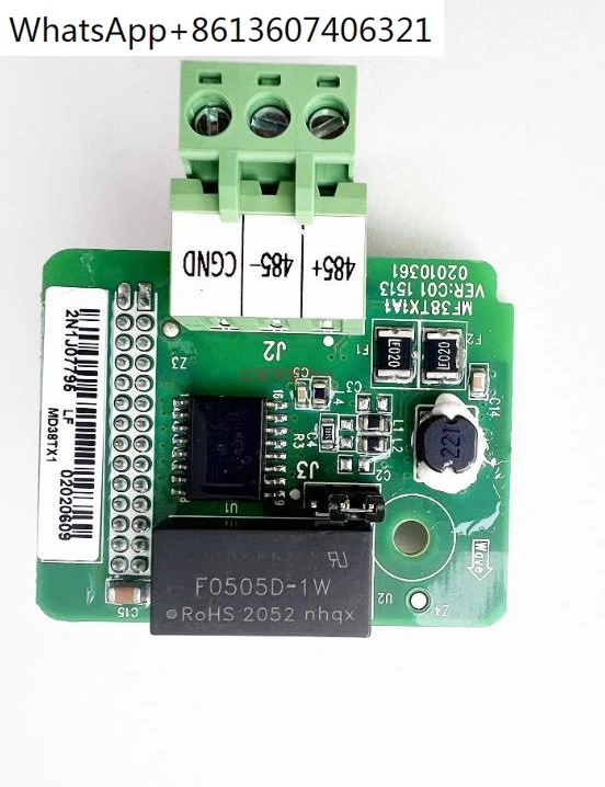 

Inverter 485 Communication Card MD38TX1 Expansion Card