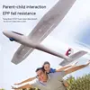 Fx707s New Flying Bear Aircraft Upgrade Enlarged Version Assembly Fixed Wing Epp Foam Aircraft Model Children'S Outdoor Toy Gift 5