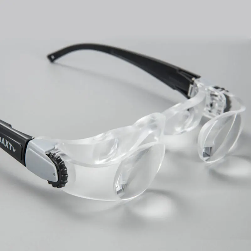 Far Sighted Presbyopia Magnifier TV Screen MaxTV Binocular Magnifying