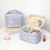 New Makeup Bag Women's Large Capacity Portable Cosmetics Skin Care Storage T ravel Toilery Bag 1
