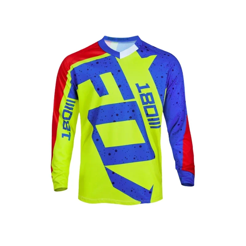 Mtb Downhill Jersey Mountain Bike T-Shirt Motorcycle Offroad DH Polera Mtb Jersey Motocross Shirt Sweatshirt Sportwear Clothing 4