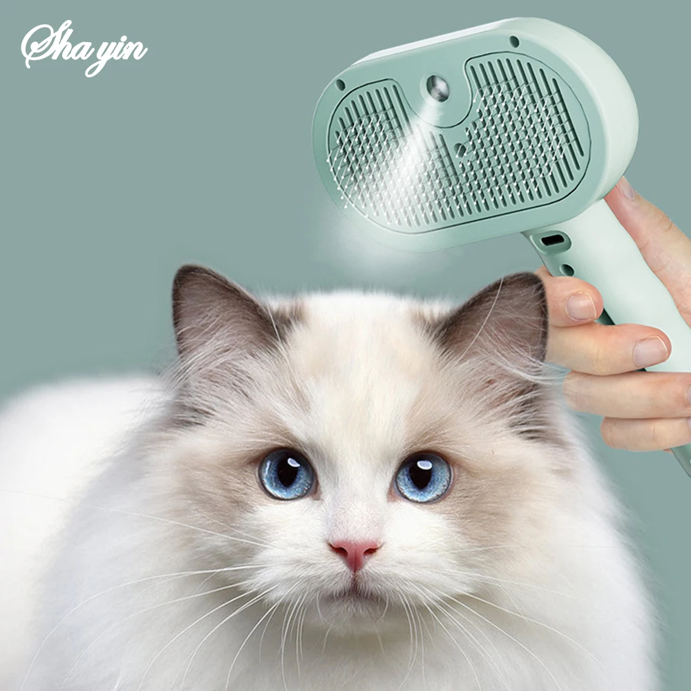 Steam Dog Grooming Brush 3