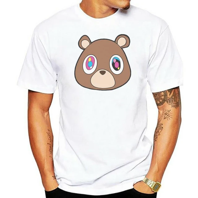 Yeezy Bear Cartoon T Shirt On Sale 