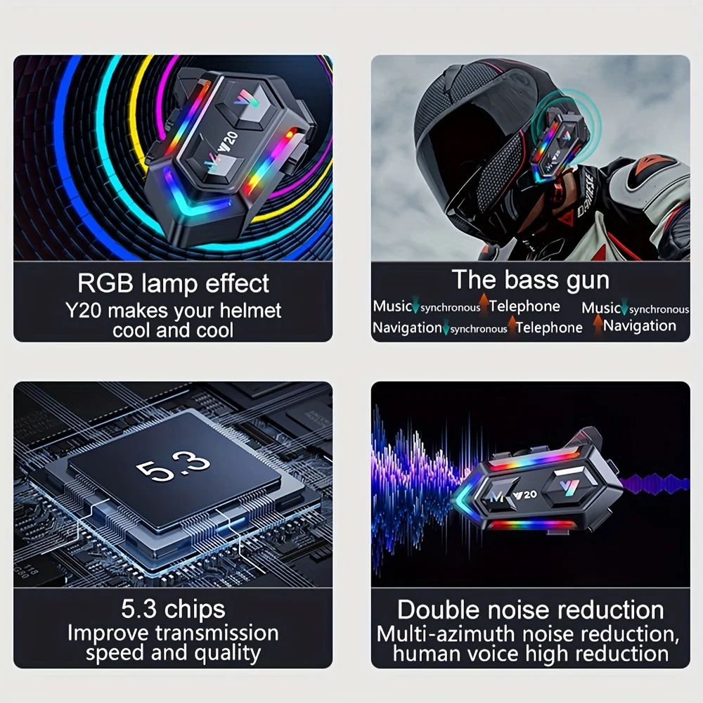 Y20    , RGB äο ,    ÷̾, BT5.3 ̴  
