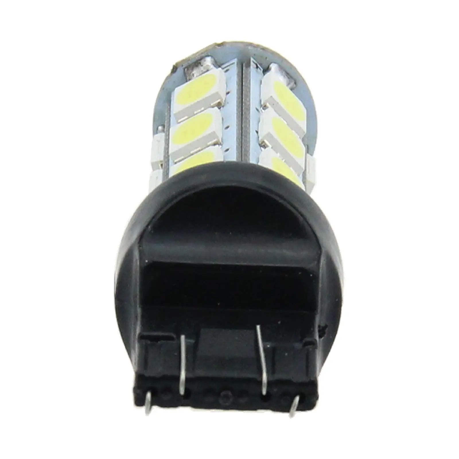 백색 RV 7443 브레이크 전구 후면 램프, 5050 SMD LED, W3X16D ECE G003-W, 18 이미터, 4x