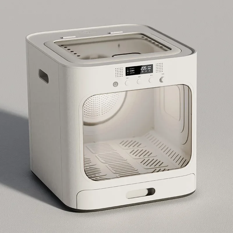 Smart Automatic Pet Hair Drying Box, Natural Wind Dryer, Intelligent, Mute, Temperature Regulation,Deodorization Sterilization