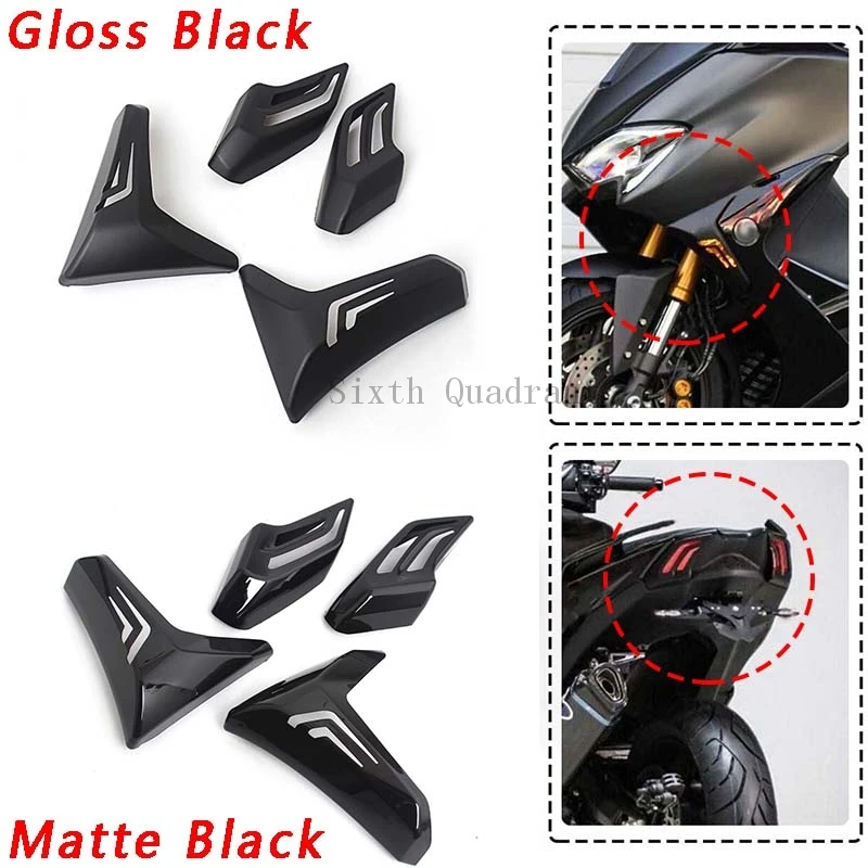 MotorcycleBlackFrontRearTurnSignalLightCoverLEDLightsCoversForYamahaTMAX530.jpg