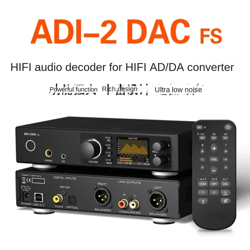 

For RME ADI-2 DAC FS Pro FS R Be Femtosecond Clock Ad/DA Conversion HiFi Video Decoder