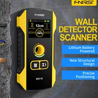 FNIRSI WD02 Wall Detector Stud Finder Scaner Positioning Hole TFT Display AC Live Cable Wires Metal Wood Stud Wall Scanner Tools 1
