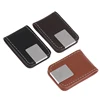 1Pc PU Leather Strong Magnetic Money Clip Pocket Wallet Portable Mini Slim Wallet Credit Business Cards Holder 5