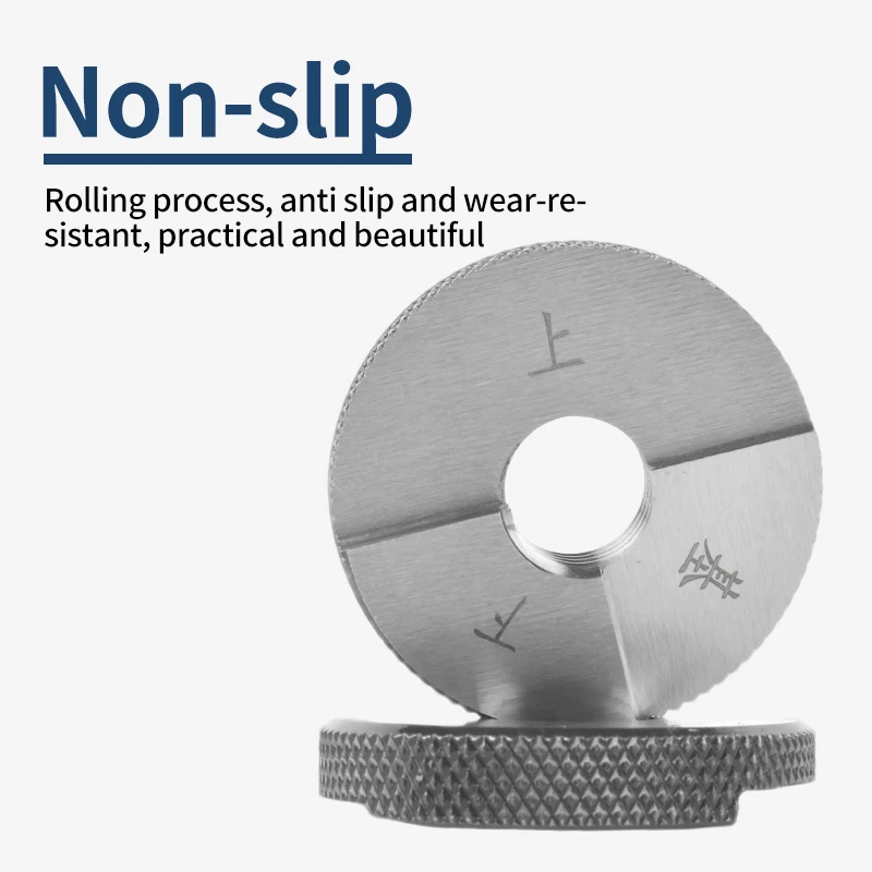 VOKET TAP 1SET NPT 테이퍼 파이프 나사 링 게이지 측정 도구 NPT1/163/4 NPT1''-- 1''1/4 1''1/2 NPT2''-- 2''1/2 NPT3''--