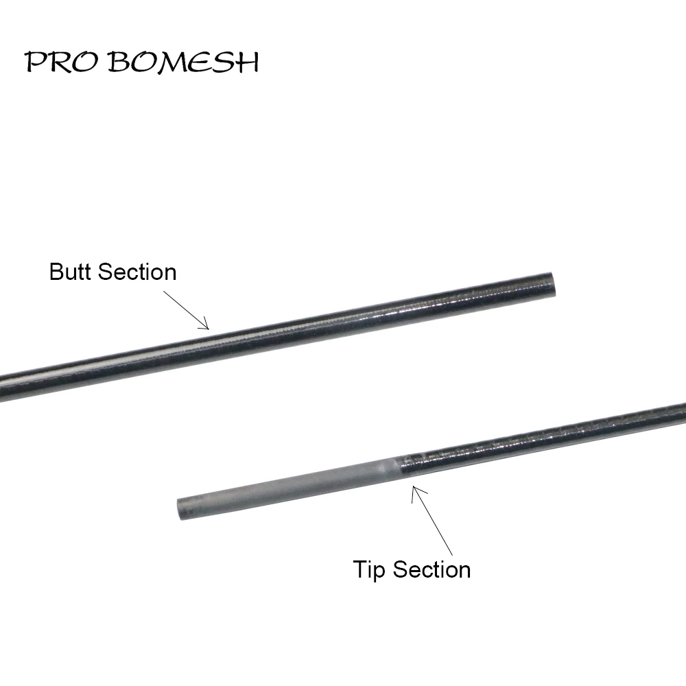 Pro Bomesh 1 Pcs 2.28m Toray Carbon Ml M 2 Section Kevlar Cross Wrap 4axis  Cross Wrap Bass Rod Blank Diy Rod Building Blank - Fishing Rods - AliExpress