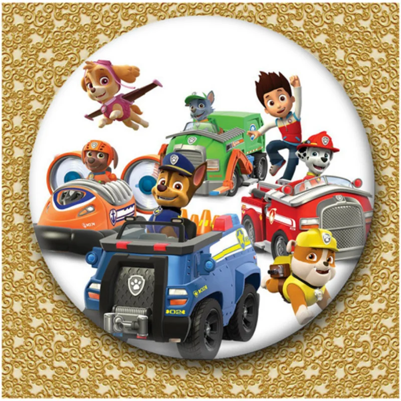 Pin en Paw patrol Birthday party