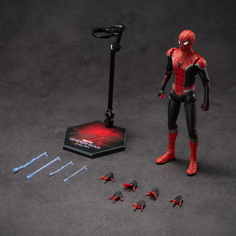 

Original ZDTOYS Spider Man 7inch In Stock Action Collection Figures Model