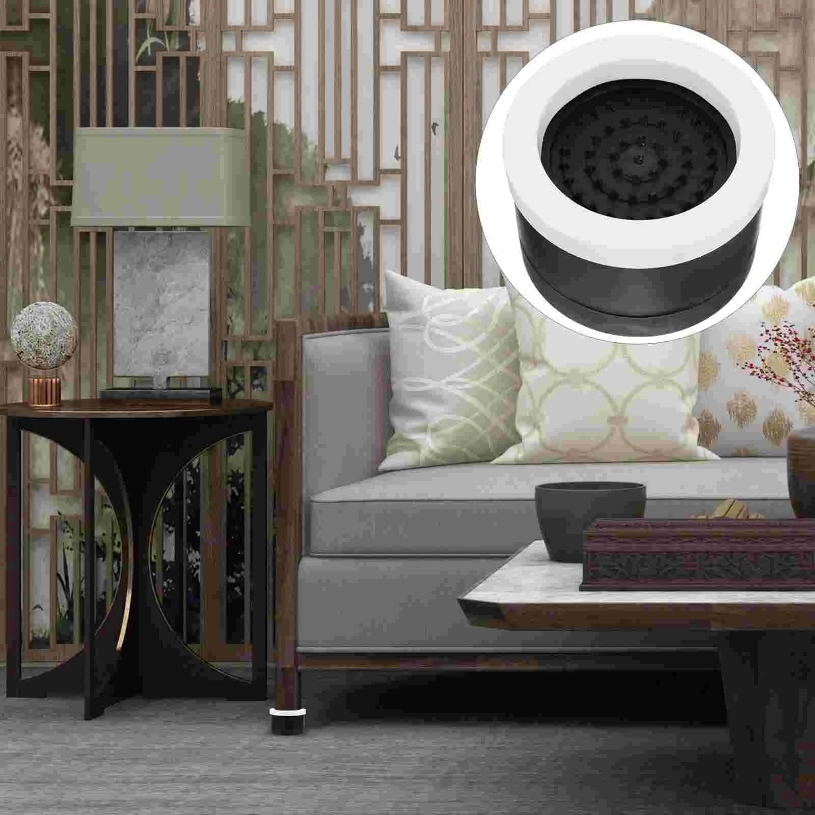 

Washing Machine Base Furniture Mat Chair Leg Floor Protectors Pads for Hardwood Floors