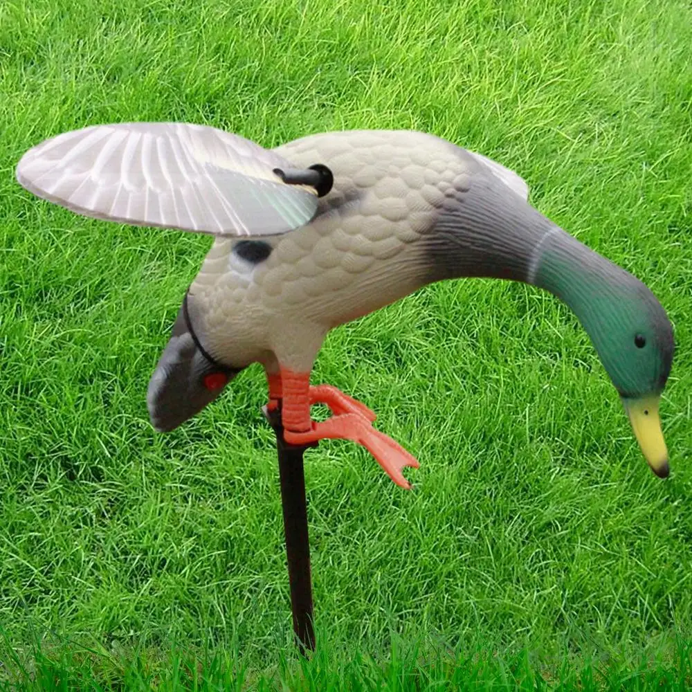 Description Picture 4 of itemDuck Hunting Decoys Spinning Wing Motion Duck Decoy Remote Controller Electric Duck Decoy Battery Powered For Duck Hunting