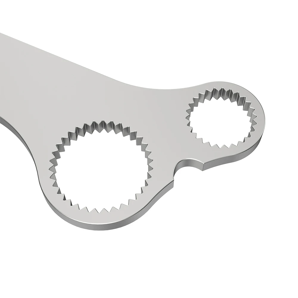 Ratcheting Wrench Dual-purpose Spanner for Leatherman Gear Ring