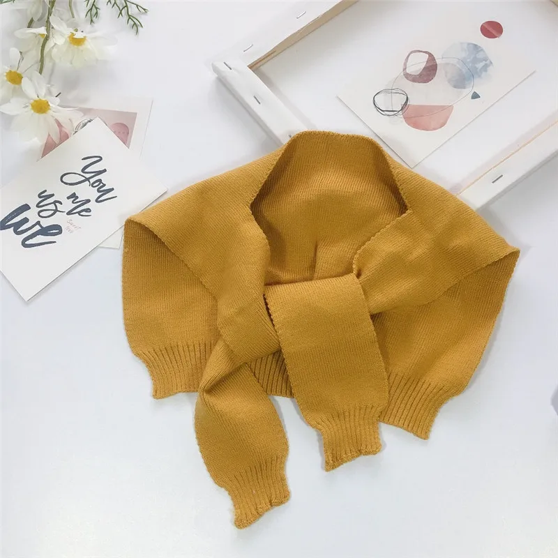 Рисунок 6 - Корейский теплый детский шарф