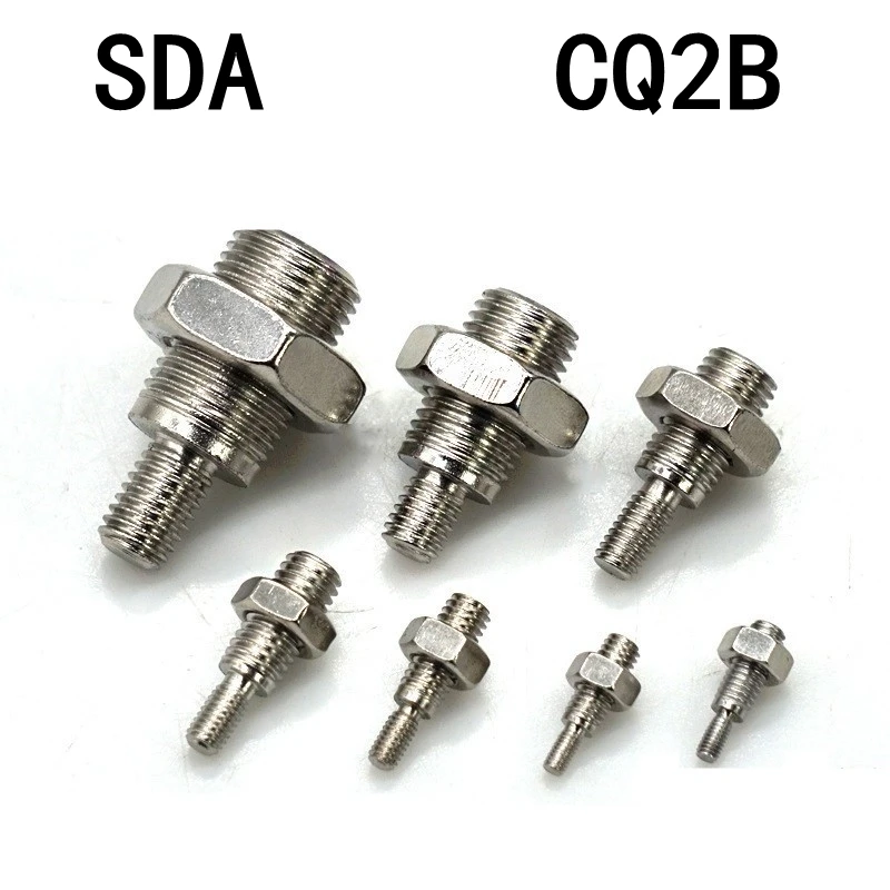 SDA CQ2B Series Thin Cylinder Connector Screw Thread In The Internal And External Teeth Crossover Sub In The External Thread