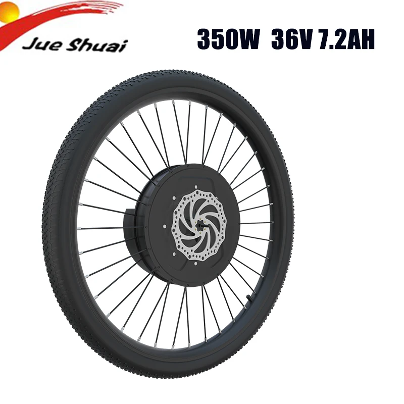 Electric Bike Conversion Kit 36v 350w Jueshuai Imotor 3 Velo Électrique