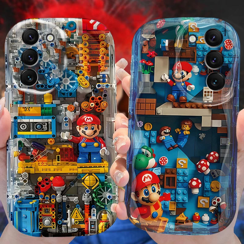 Cartoon Mushroom Soft Phone Case Cover