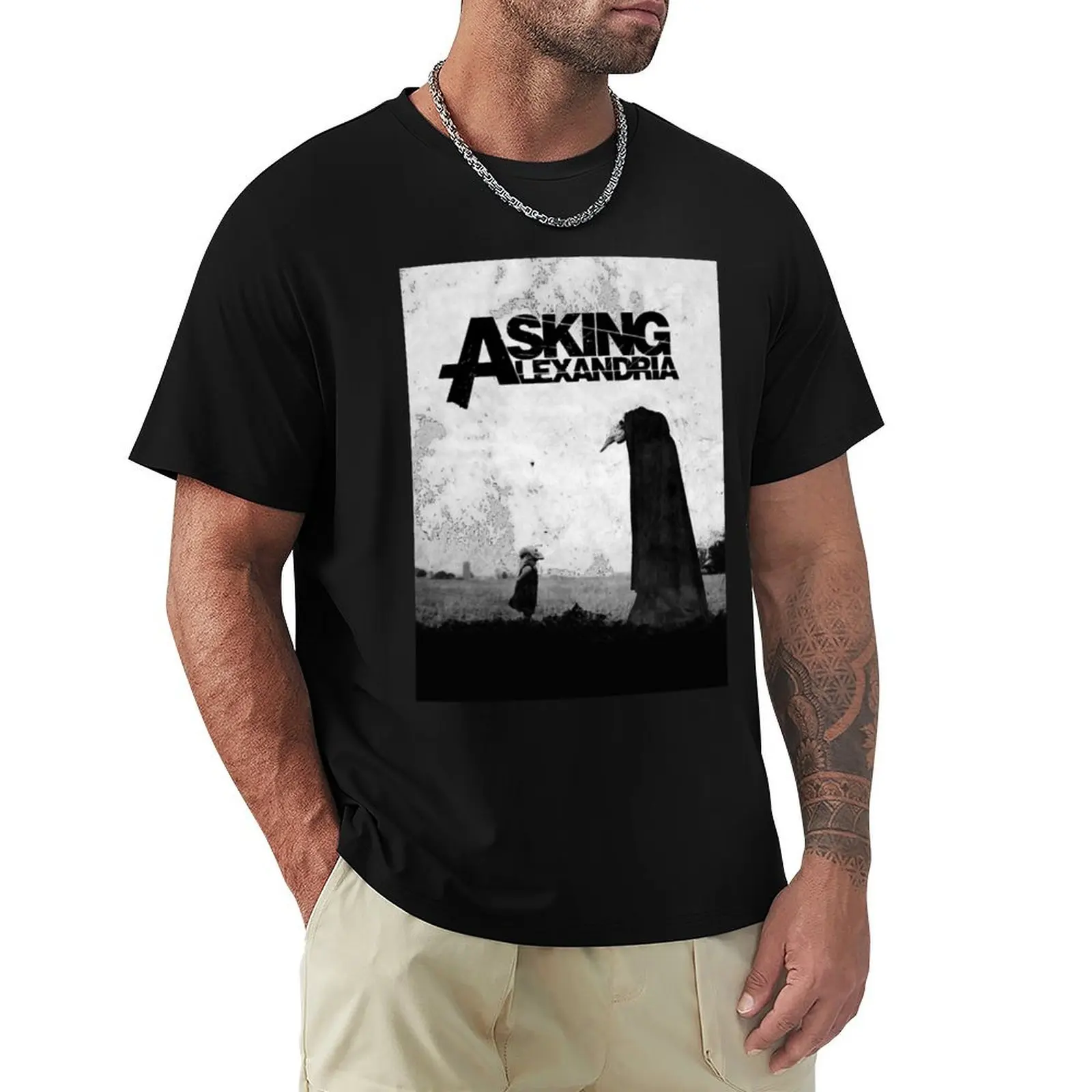 

The Black - Asking Alexandria Classic T-Shirt sports fans blacks Blouse hippie clothes clothes for men