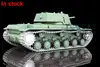 HENG LONG 1/16 Scale 7.0 Upgraded Soviet KV-1 RTR RC Tank 3878 FPV 360° Turret W/ Camera BB Pellets Steel Gearbox Toys TH17466 2