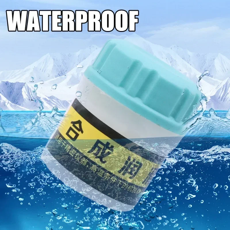White Synthetic Grease Lubricating Oil Car Sunroof Door Keypad Satellite Shaft Rail Gear Bearing Mechanical O-ring Silicone Oil silicone grease lubricant,silicone grease