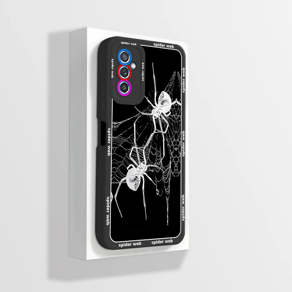 Floral Matte Silicone Soft Cover - Fashion Printed Protective Case
