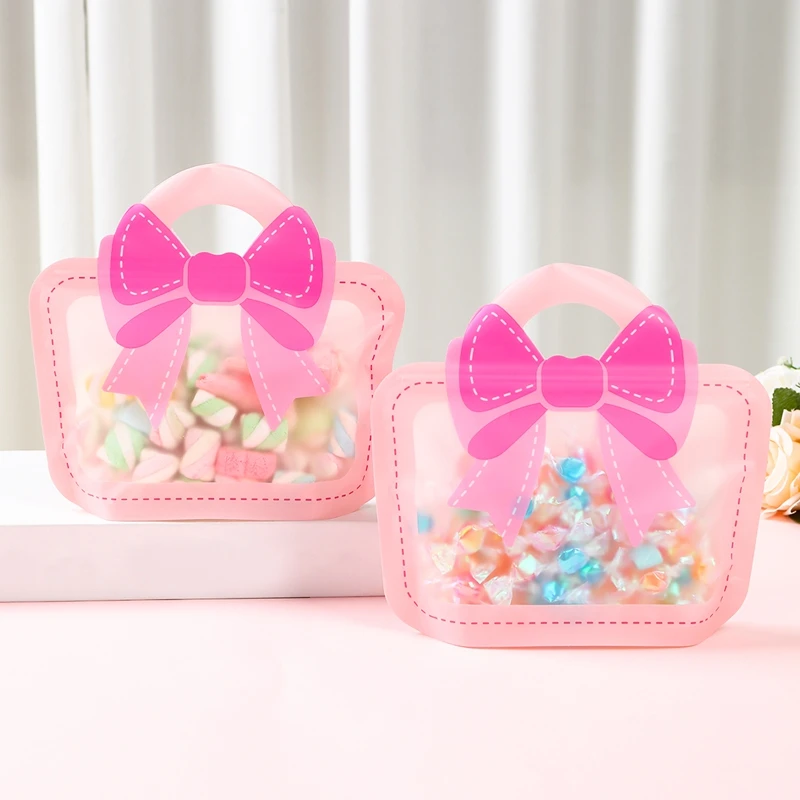Rosa Schleife Thema Geburtstag Party Supplies Einwegteller Tassen Serviettenschleife Party Dekor Babyparty Mädchen Rosa Schleife Partyzubehör – Detail 20