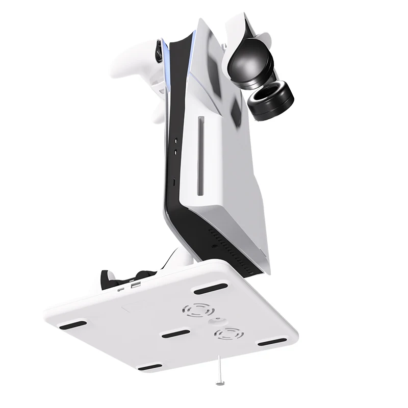 Cooling Stand for PS5 Slim Console Controller Gamepad Charging Station with 3 Levels Cooling Fan for PS5 Slim Gaming Accessories