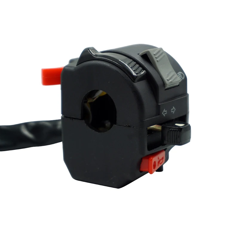 Universal Motorcycle Left Handlebar Switch Light Universal 7 8