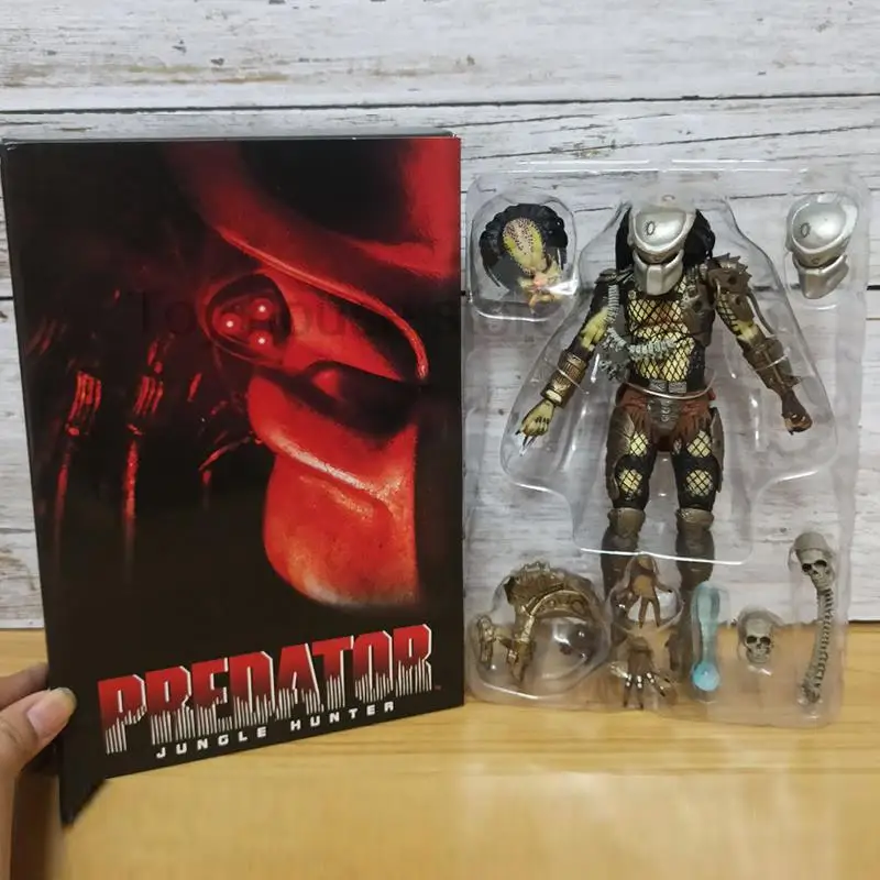 NECA エイリアン ジャングル ハンター プレデター アクション