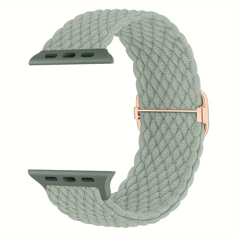 Braided Solo Loop Stretchy Nylon Strap