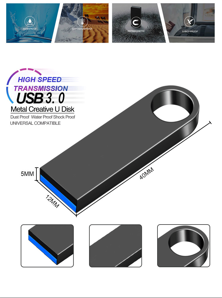 Pendrive 128GB 64GB 3.0 High Speed USB Flash Drive 128GB 64GB 32GB 16GB 8GB Metal Pen Drive 3.0 Stick 8GB 16GB 32GB 64GB 128GB