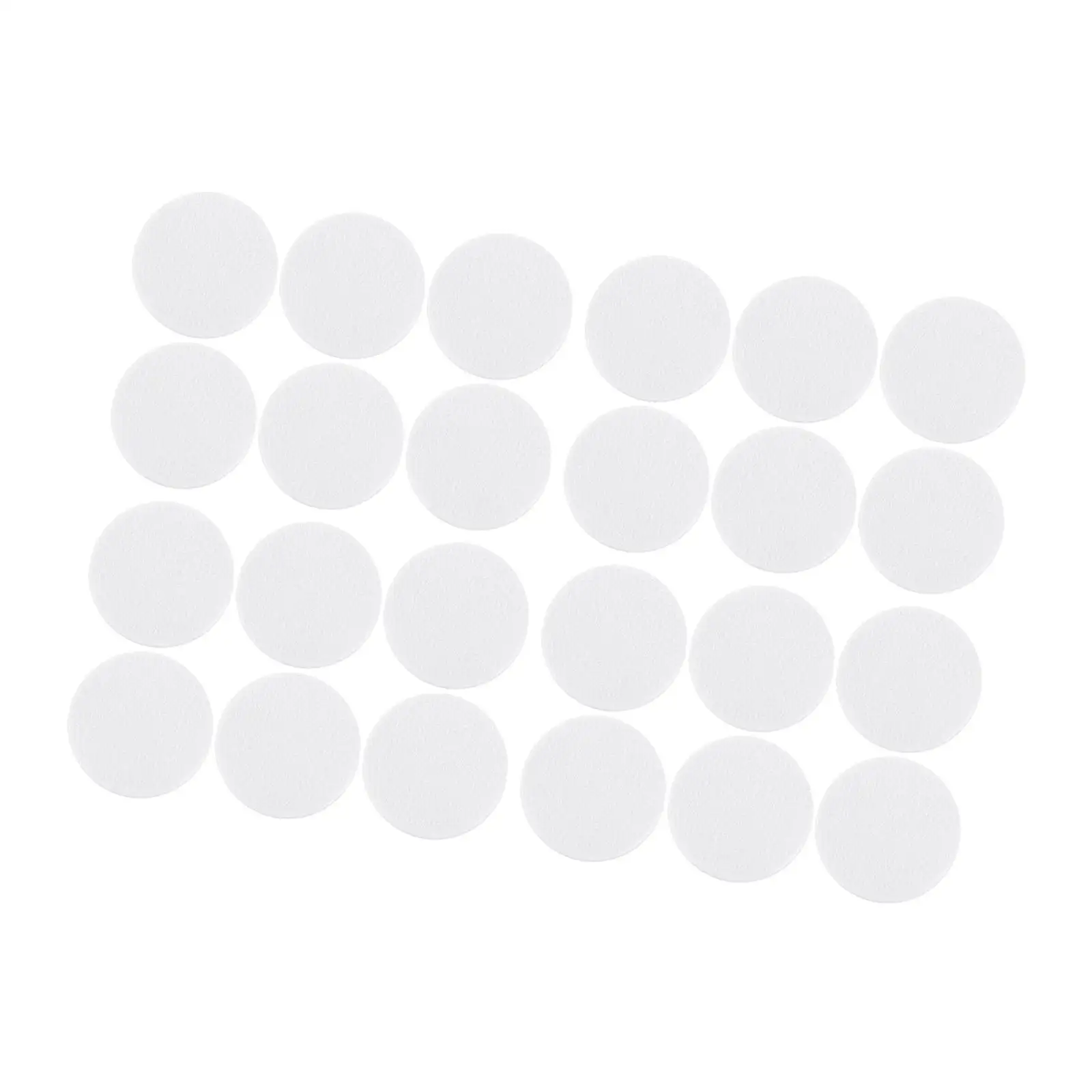 24 Pieces Monotub Adhesive Filter disks 2mm Thick Mushroom Cultivation Kitchen Accessories Mushroom Filter Mushroom Filter Pads