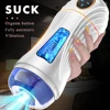 Male Masturbator Toys Automatic Sucking Masturbation Cup For Men Deep Throat Oral Vagina Suction Blowjob Vibrating Sex Machine 1