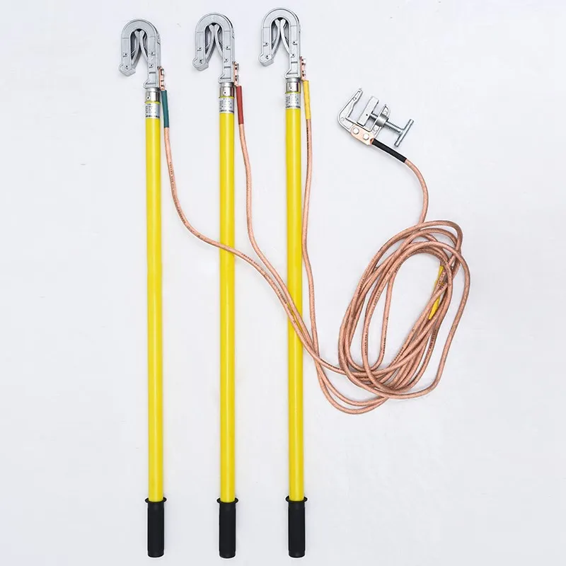 Factory Wholesales High Voltage Temporary Portable Grounding Equipment