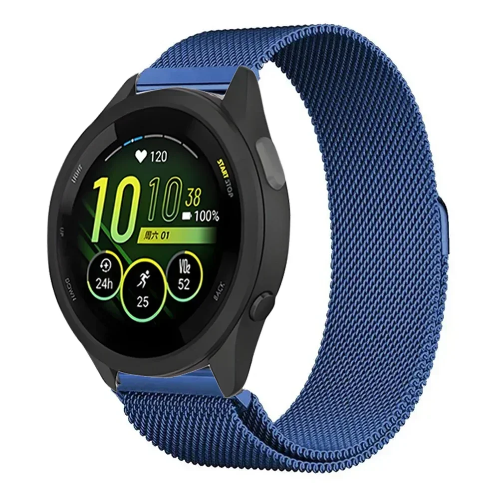 Stainless Steel Metal Strap - Premium Wristband Accessory for Smartwatches (20mm/22mm)