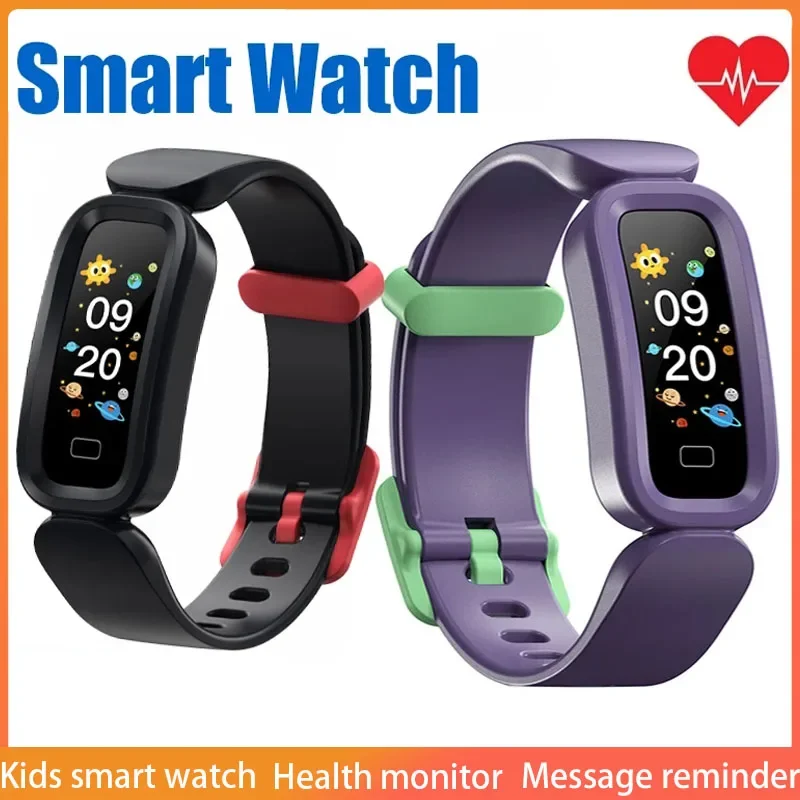 Xiaomi Mijia Children Smart Watch Kid Bracciale Sveglia Cardiofrequenzimetro Monitor Del Sonno Smartwatch Bluetooth Sport Pedometro Monitor