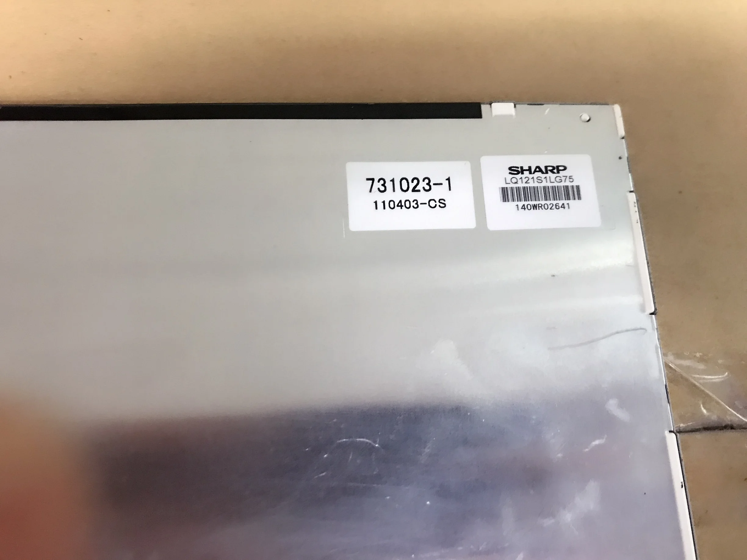 12.1 ġ LQ121S1LG75  Lcd  ũ , 800x60   ü Tft Ʈѷ   ÷