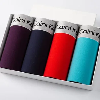 ملابس داخلية رجالية بوكسر عصرية مضادة للبكتيريا ناعمة ومريحة 10