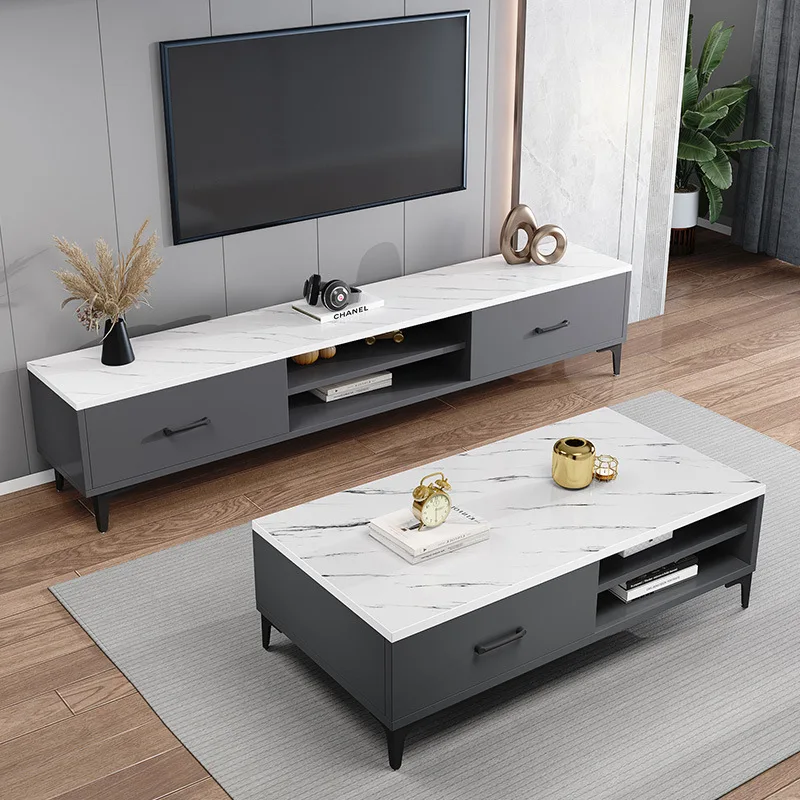 Floor Stand Living Room Table Black European Boho Mobile Monitor Living Room