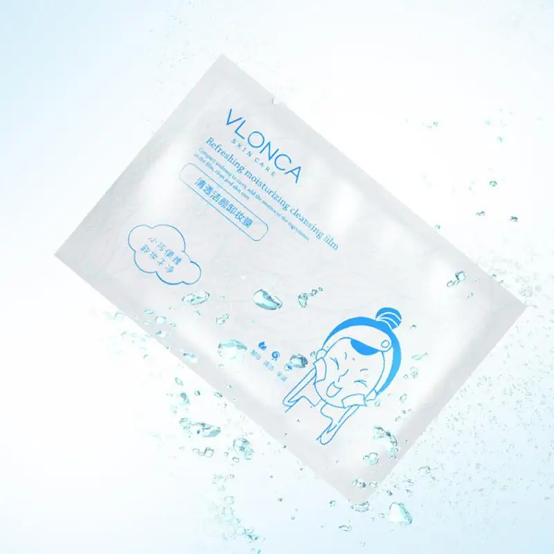 1/3/5 PCS Disposable Makeup Remover Wipes Travel Portable Lazy Face Eye & Lip Makeup Remover Deep Cleaning Without Tightness 5