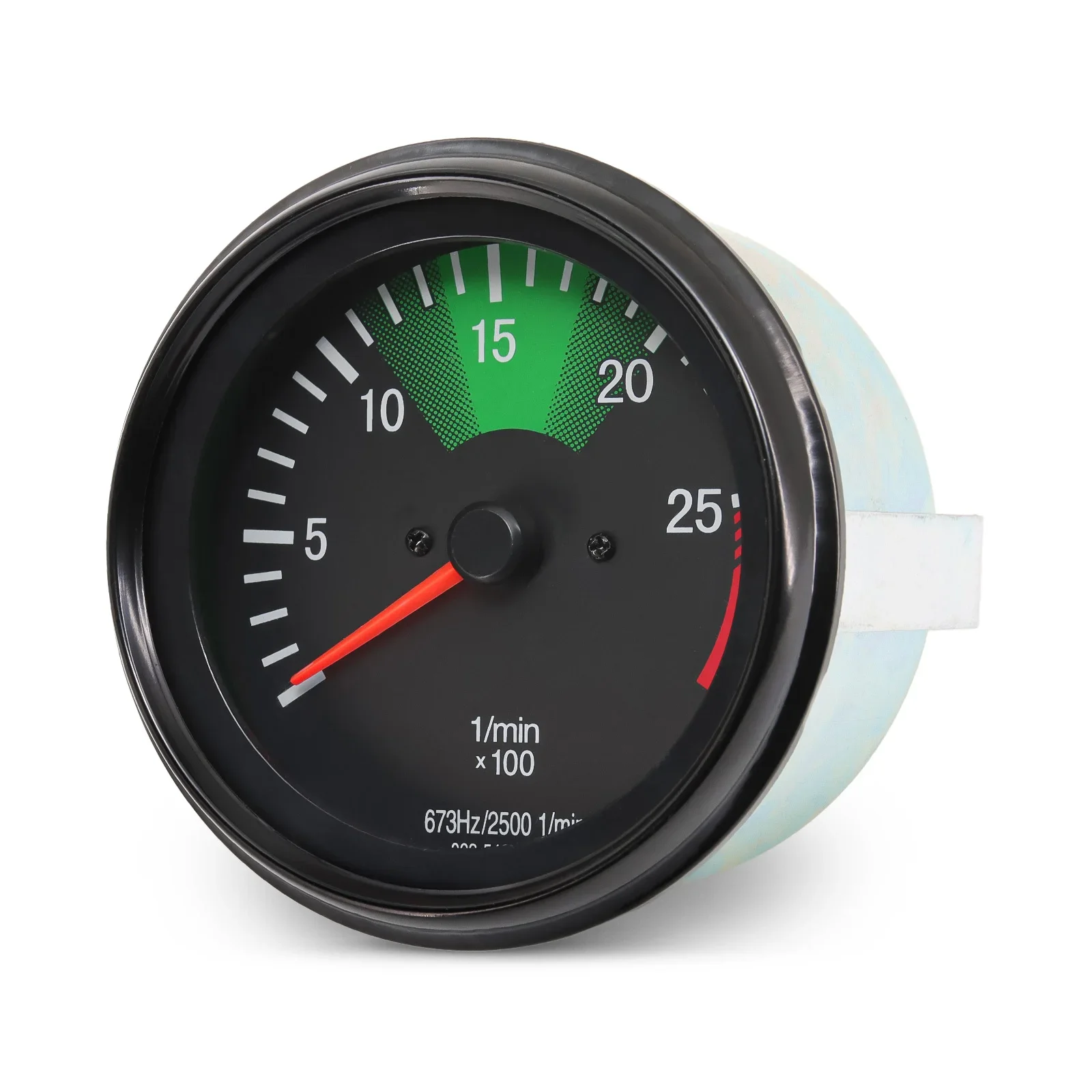 100MM Car Truck Auto Tachometer 2500RPM 300RPM 0025426916 0015424016 Customized