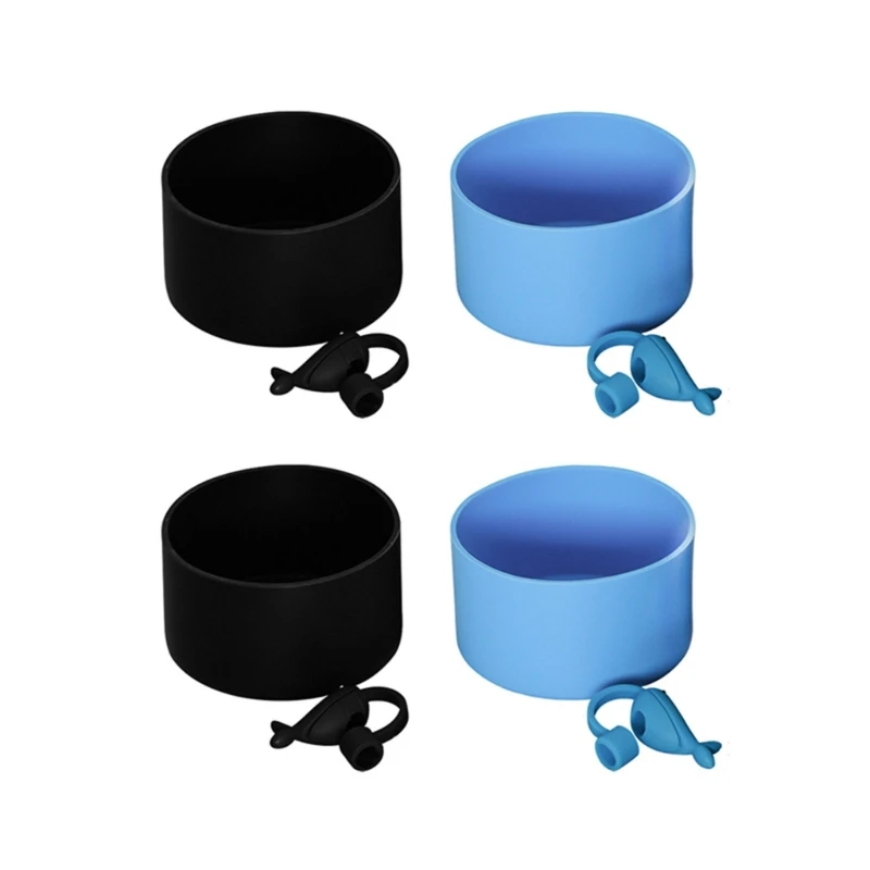 

CPDD Защитная силиконовая нижняя крышка чашки Силиконовые соломенные колпачки Термостойкие для чашки